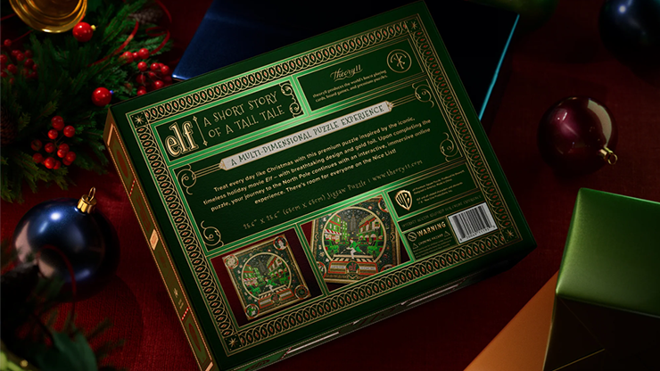 Elf Jigsaw Puzzle | theory11