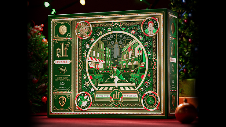 Elf Jigsaw Puzzle | theory11