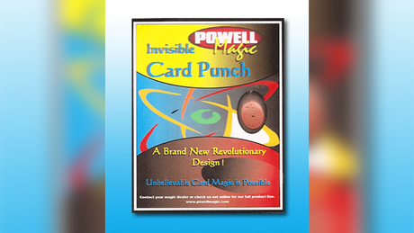 Invisible Card Punch | Dave Powell