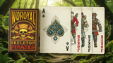 Skeleton Pirates Playing Cards