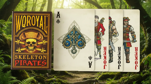 Skeleton Pirates Playing Cards