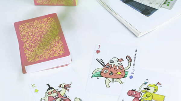 Fantasy Tales of Minnan Playing Cards
