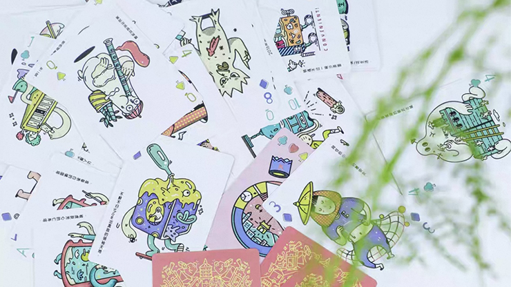 Fantasy Tales of Minnan Playing Cards