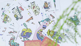 Fantasy Tales of Minnan Playing Cards