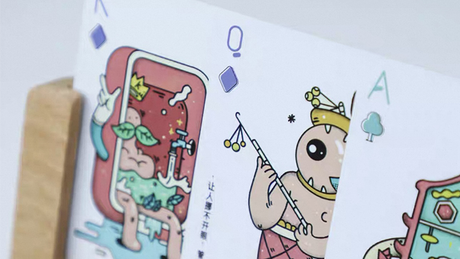 Fantasy Tales of Minnan Playing Cards