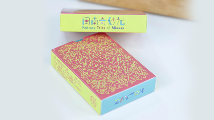Fantasy Tales of Minnan Playing Cards