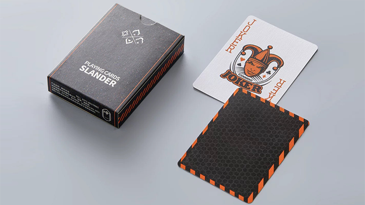 Slander Playing Cards | WohStudios