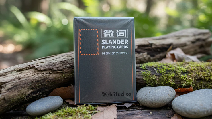 Slander Playing Cards | WohStudios