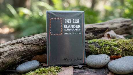 Slander Playing Cards | WohStudios