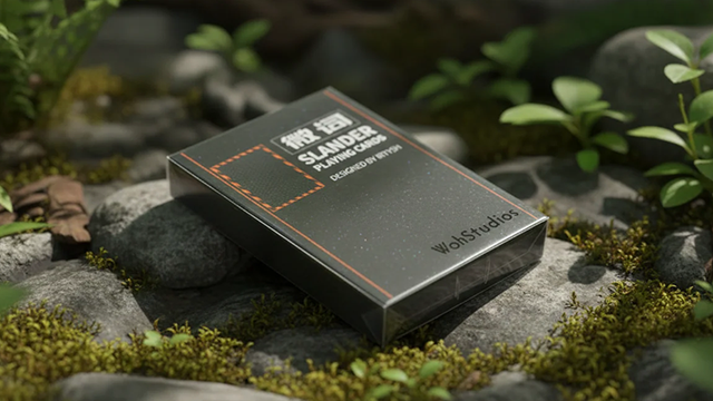 Slander Playing Cards | WohStudios