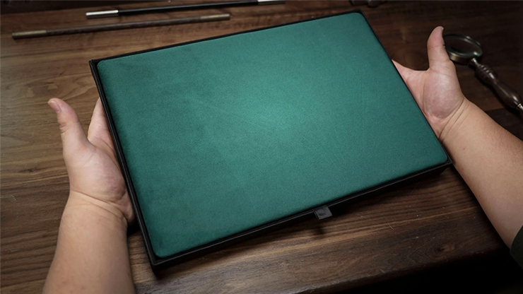 Magicians Organizer Plus Additional Pad (Green) | TCC