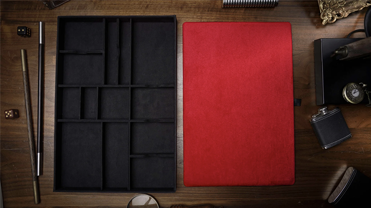 Magicians Organizer Plus Additional Pad (Red) | TCC