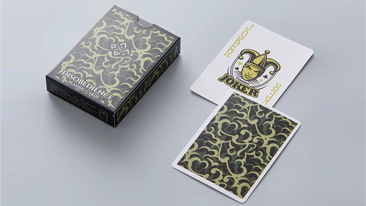 Disobedience Playing Cards | WohStudios