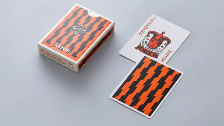 Razor Playing Cards | WohStudios