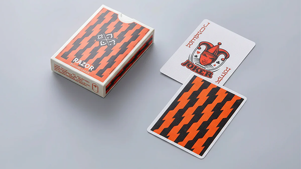 Razor Playing Cards | WohStudios