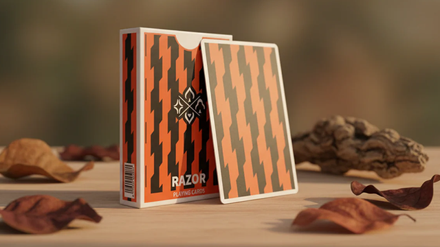 Razor Playing Cards | WohStudios