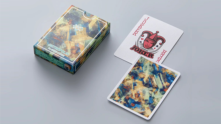 Metropolis Playing Cards | WohStudios