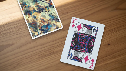 Metropolis Playing Cards | WohStudios