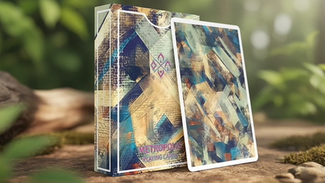 Metropolis Playing Cards | WohStudios