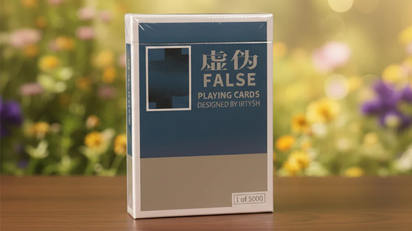 False Playing Cards | WohStudios