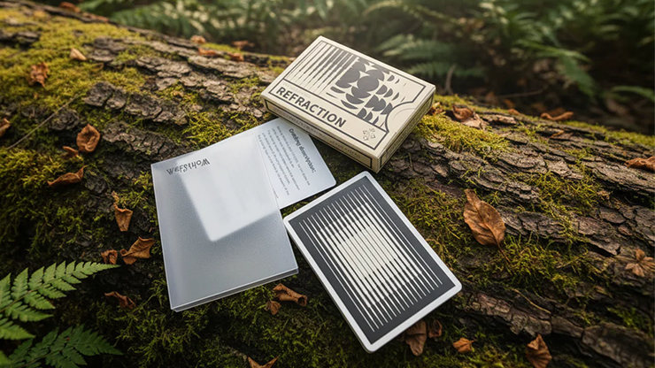 Refraction Playing Cards | WohStudios