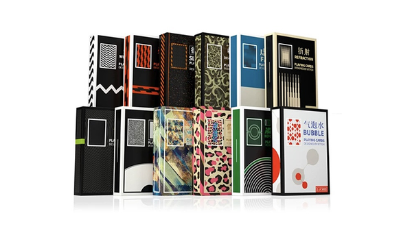 Refraction Playing Cards | WohStudios