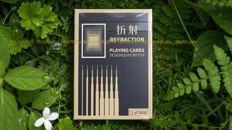 Refraction Playing Cards | WohStudios