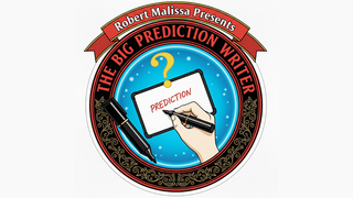 The BIG Prediction Writer | Robert Malissa