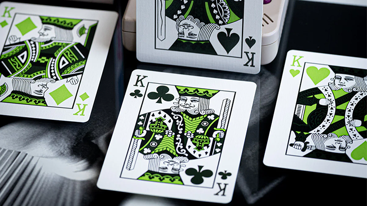 FULTON's Arcade Gameboy Edition Playing Cards