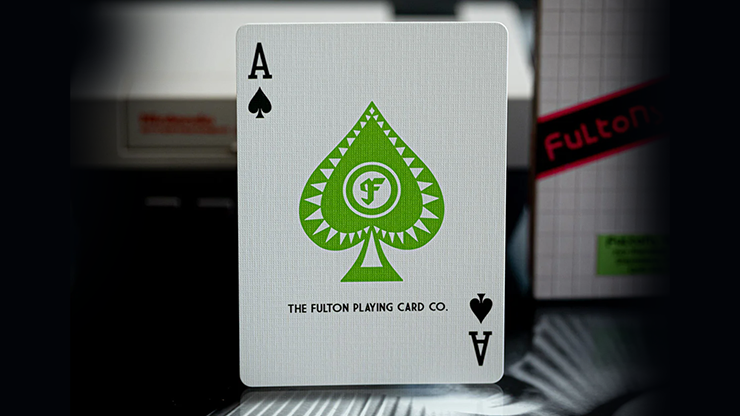 FULTON's Arcade Gameboy Edition Playing Cards