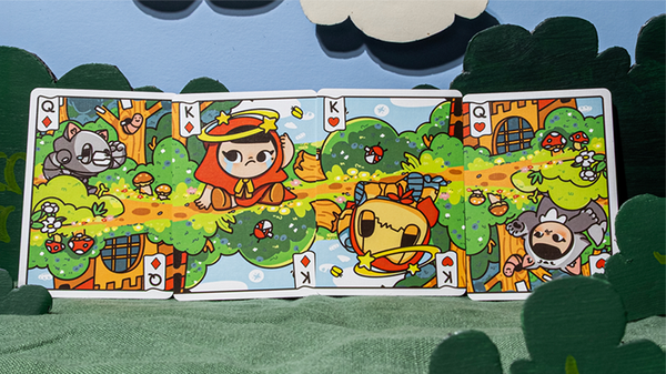 Bicycle Paper Royals Red Riding Hood Playing Cards | RunIt Decks