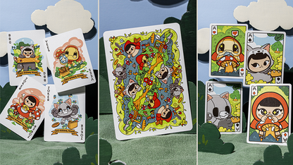 Bicycle Paper Royals Red Riding Hood Playing Cards | RunIt Decks