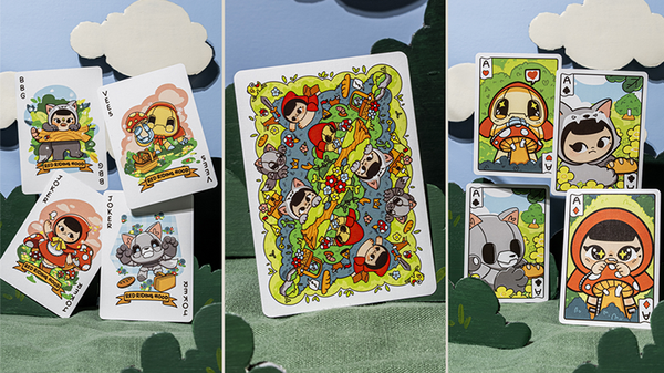 Bicycle Paper Royals Red Riding Hood Playing Cards | RunIt Decks