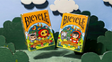 Bicycle Paper Royals Red Riding Hood Playing Cards | RunIt Decks