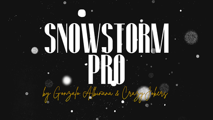 SnowStorm Pro | Gonzalo Albiñana and CrazyJokers