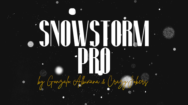 SnowStorm Pro | Gonzalo Albiñana and CrazyJokers