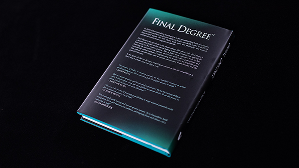Final Degree | John Guastaferro