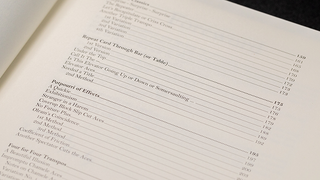 Unexpected Card Book | Ed Marlo