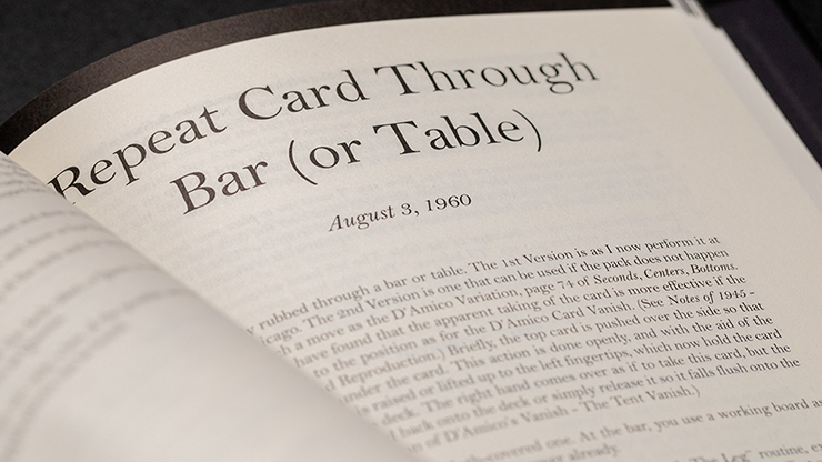 Unexpected Card Book | Ed Marlo