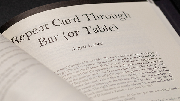 Unexpected Card Book | Ed Marlo