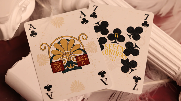 The Temple of Artemis at Ephesus Playing Cards | Room One and EON