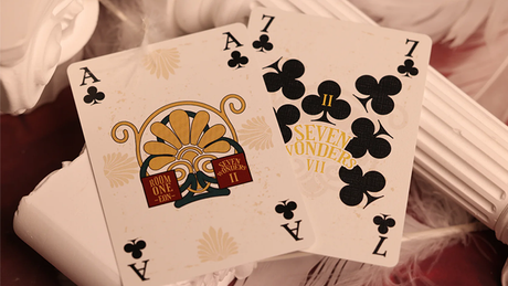 The Temple of Artemis at Ephesus Playing Cards | Room One and EON