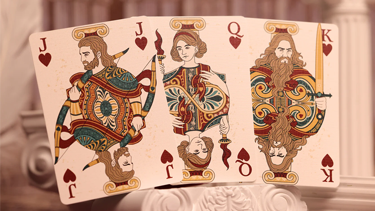 The Temple of Artemis at Ephesus Playing Cards | Room One and EON