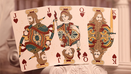 The Temple of Artemis at Ephesus Playing Cards | Room One and EON