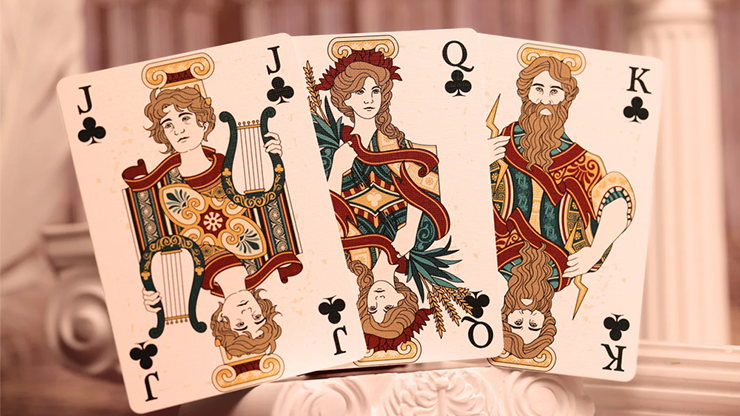 The Temple of Artemis at Ephesus Playing Cards | Room One and EON