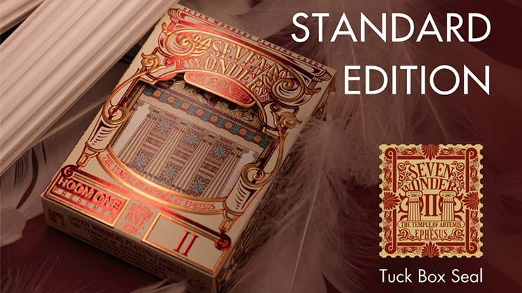 The Temple of Artemis at Ephesus Playing Cards | Room One and EON