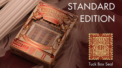 The Temple of Artemis at Ephesus Playing Cards | Room One and EON