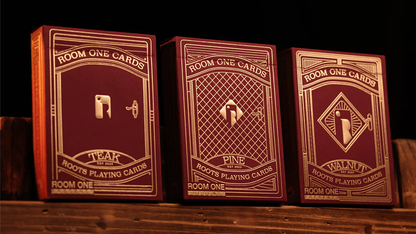 Red Roots (Teak Edition) | Room One