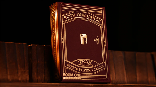 Red Roots (Teak Edition) | Room One