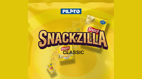 Snackzilla Classic (Yellow) | Pilato